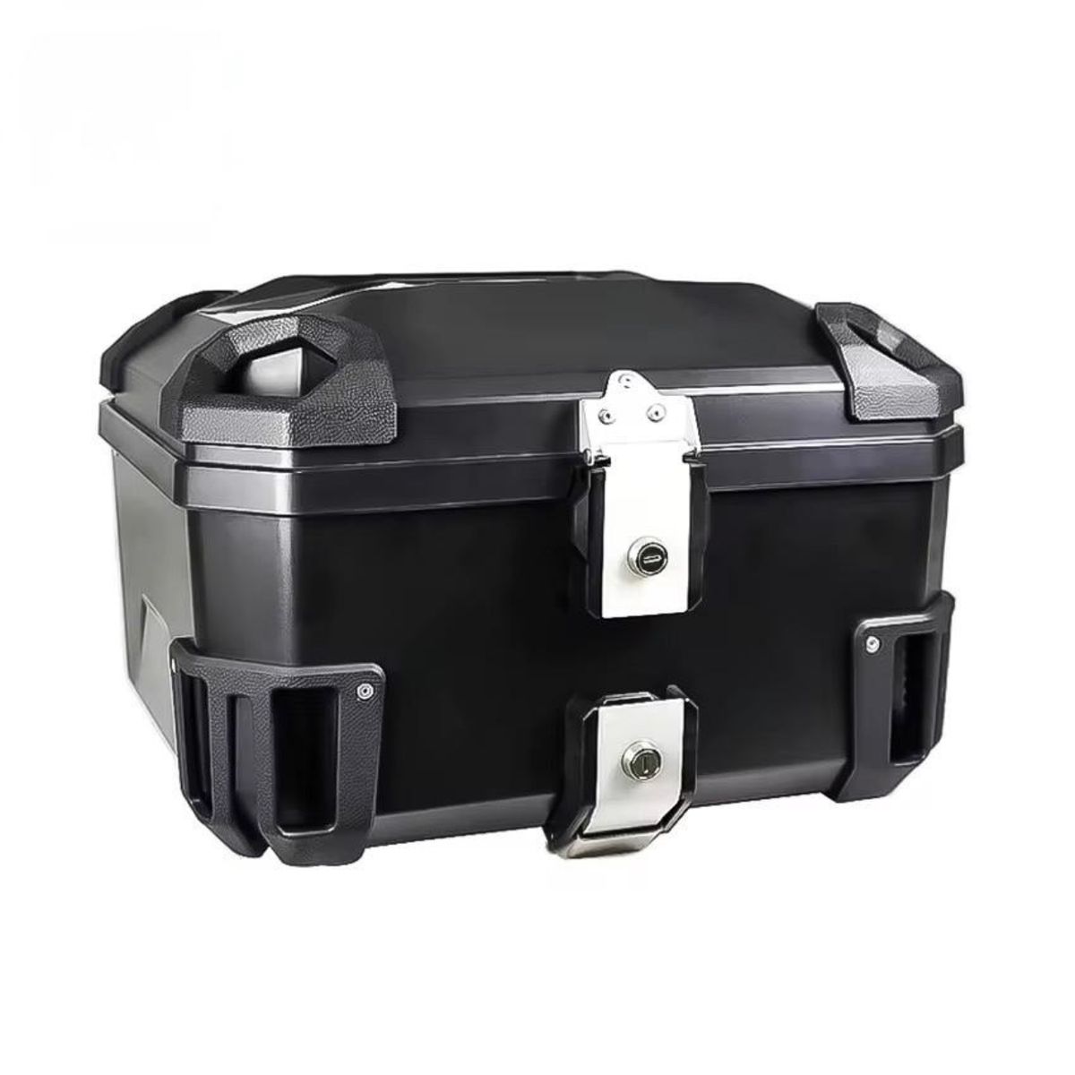 GENERICO - CAJUELA PARA MOTO 50L Doble cerradura  F2-Moto