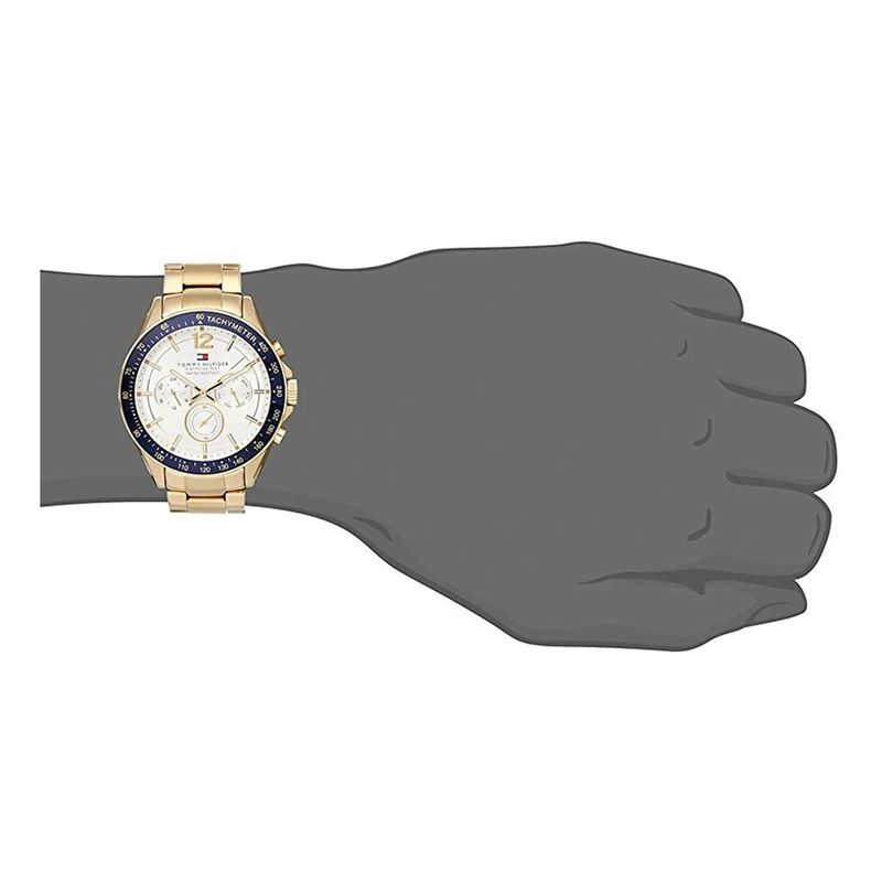 TOMMY HILFIGER - Reloj Tommy Hilfiger Hombre 1791121 Multifuncion 50m Luke Gold