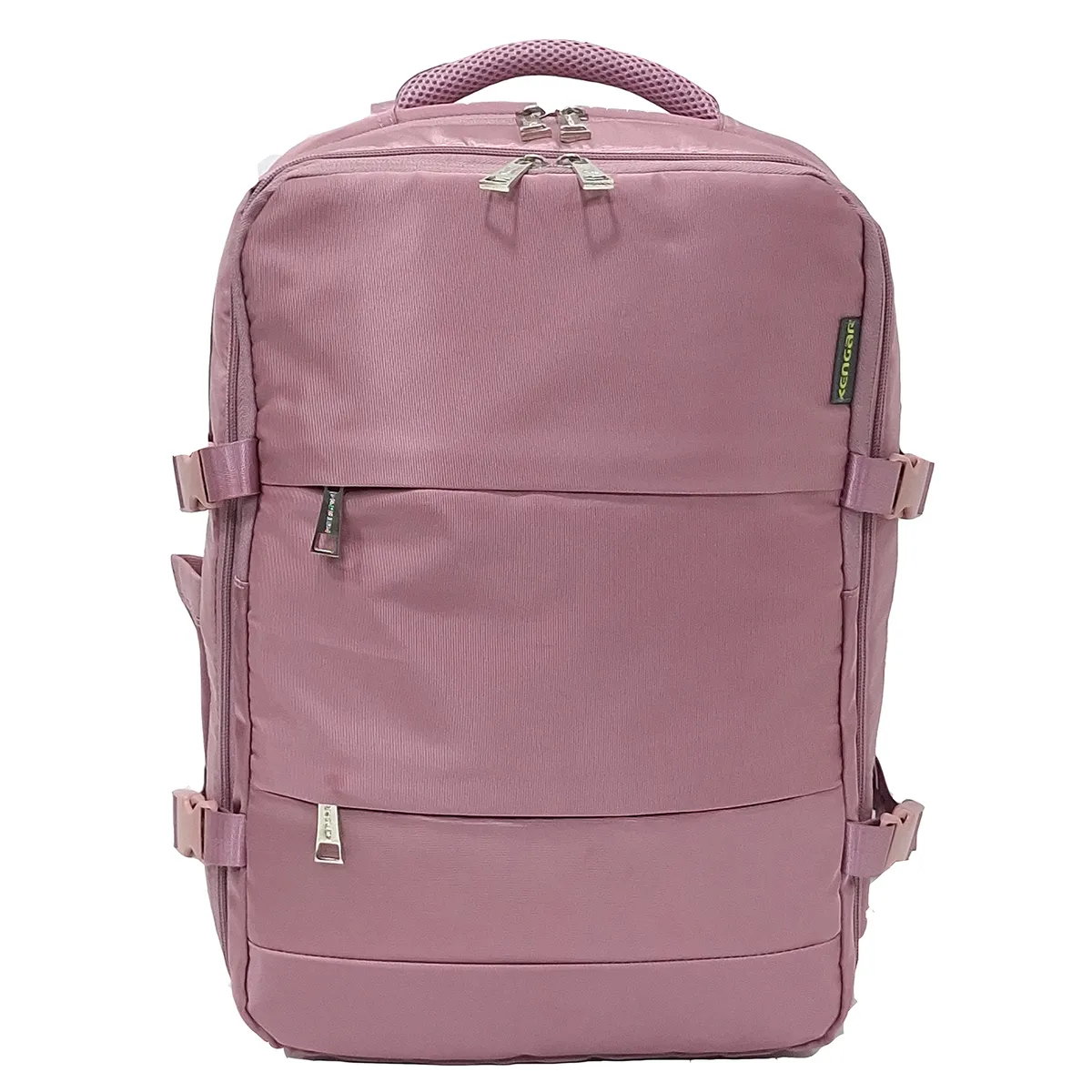 KENGAR - MOCHILA VIAJERA - KENGAR - PALO ROSA