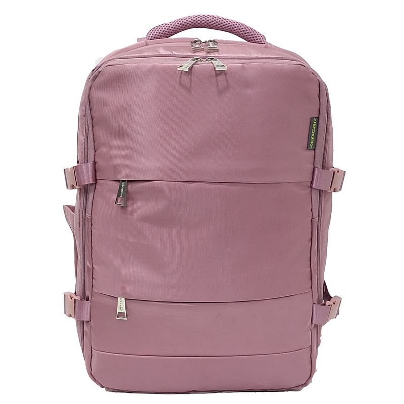 KENGAR - MOCHILA VIAJERA - KENGAR - PALO ROSA