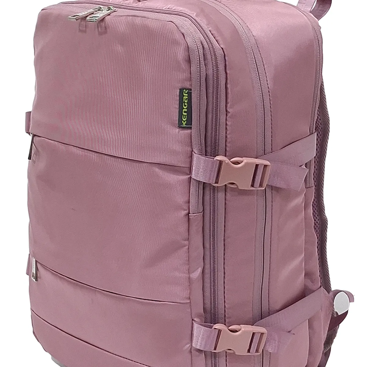 KENGAR - MOCHILA VIAJERA - KENGAR - PALO ROSA