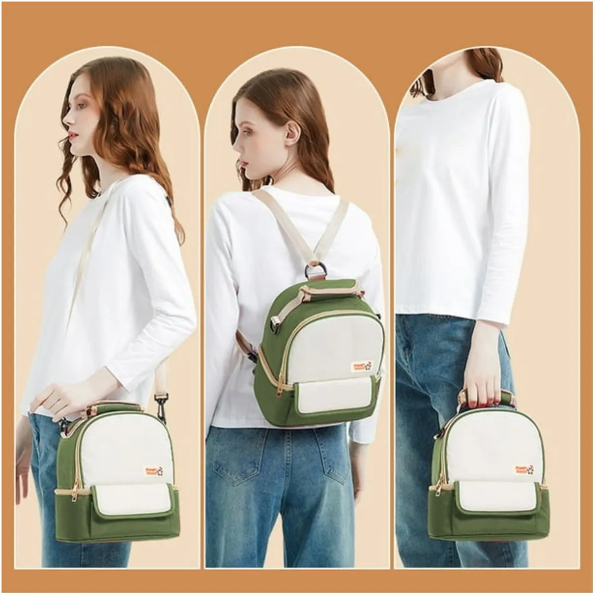 BABY - Cooler Bag de Leche Bolso Conservador Termico+ 2PortaHielo V