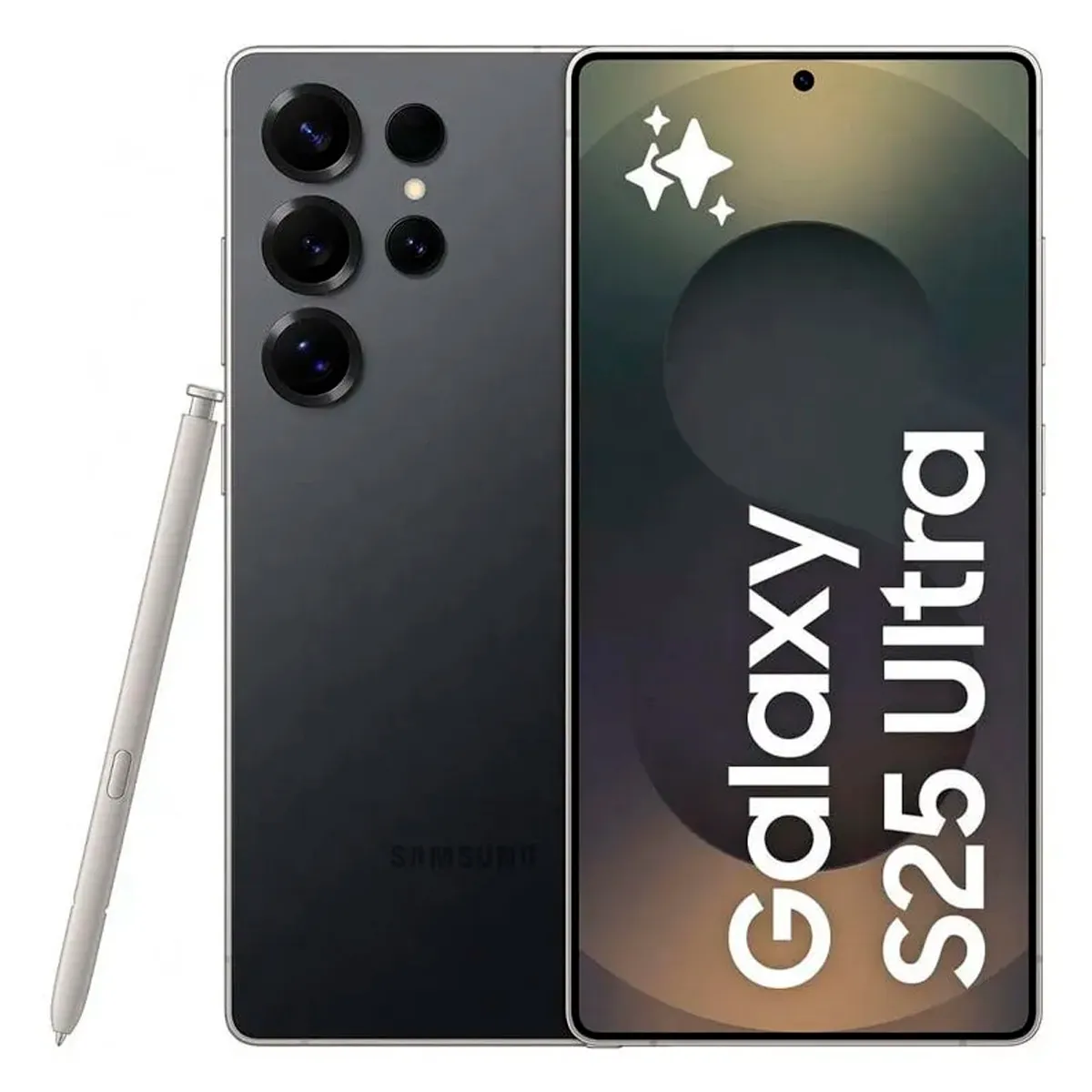 SAMSUNG - Celular Galaxy S25 Ultra 512GB 12GB Titanium Black