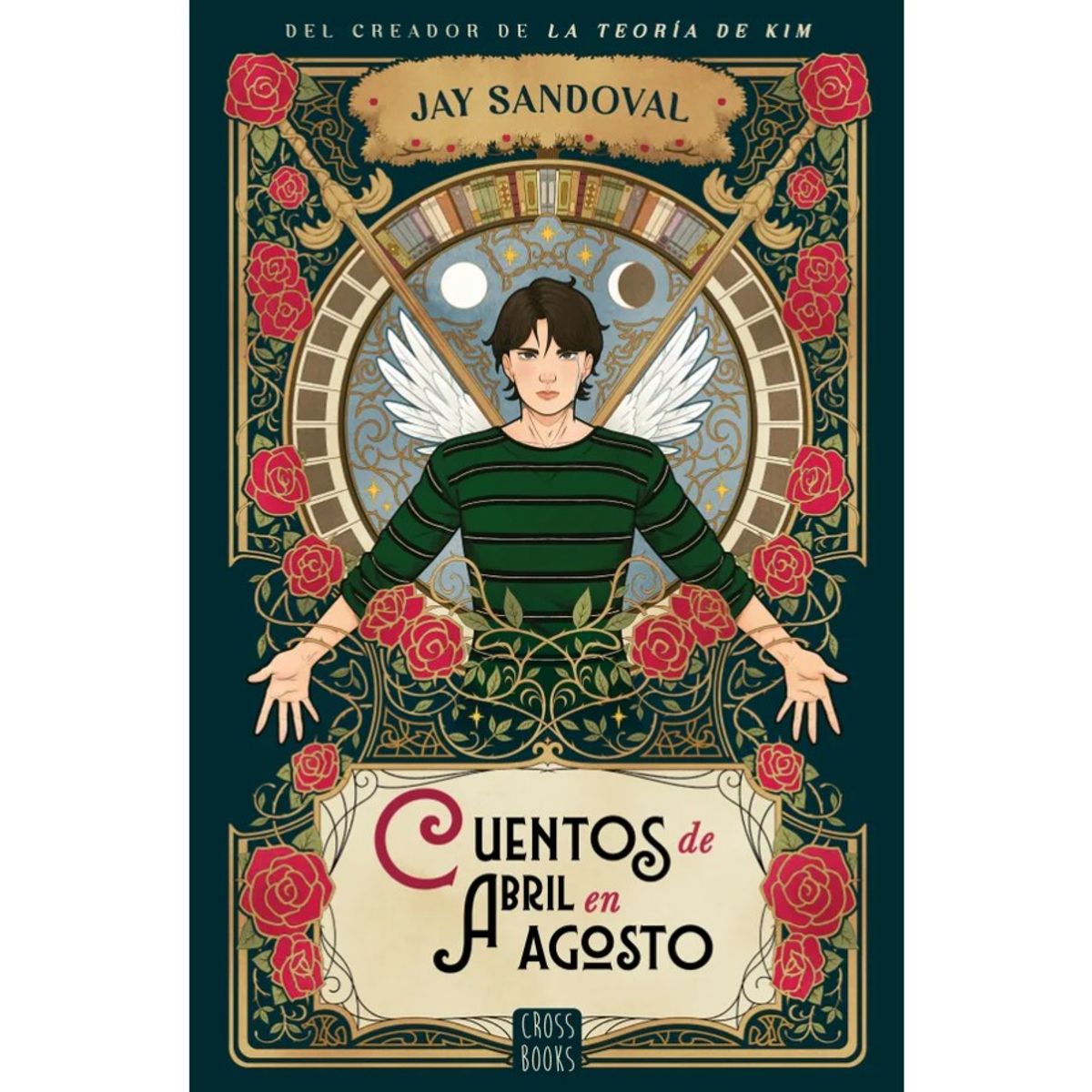 EDITORIAL PLANETA - CUENTOS DE ABRIL EN AGOSTO - LA TEORÍA DE KIM