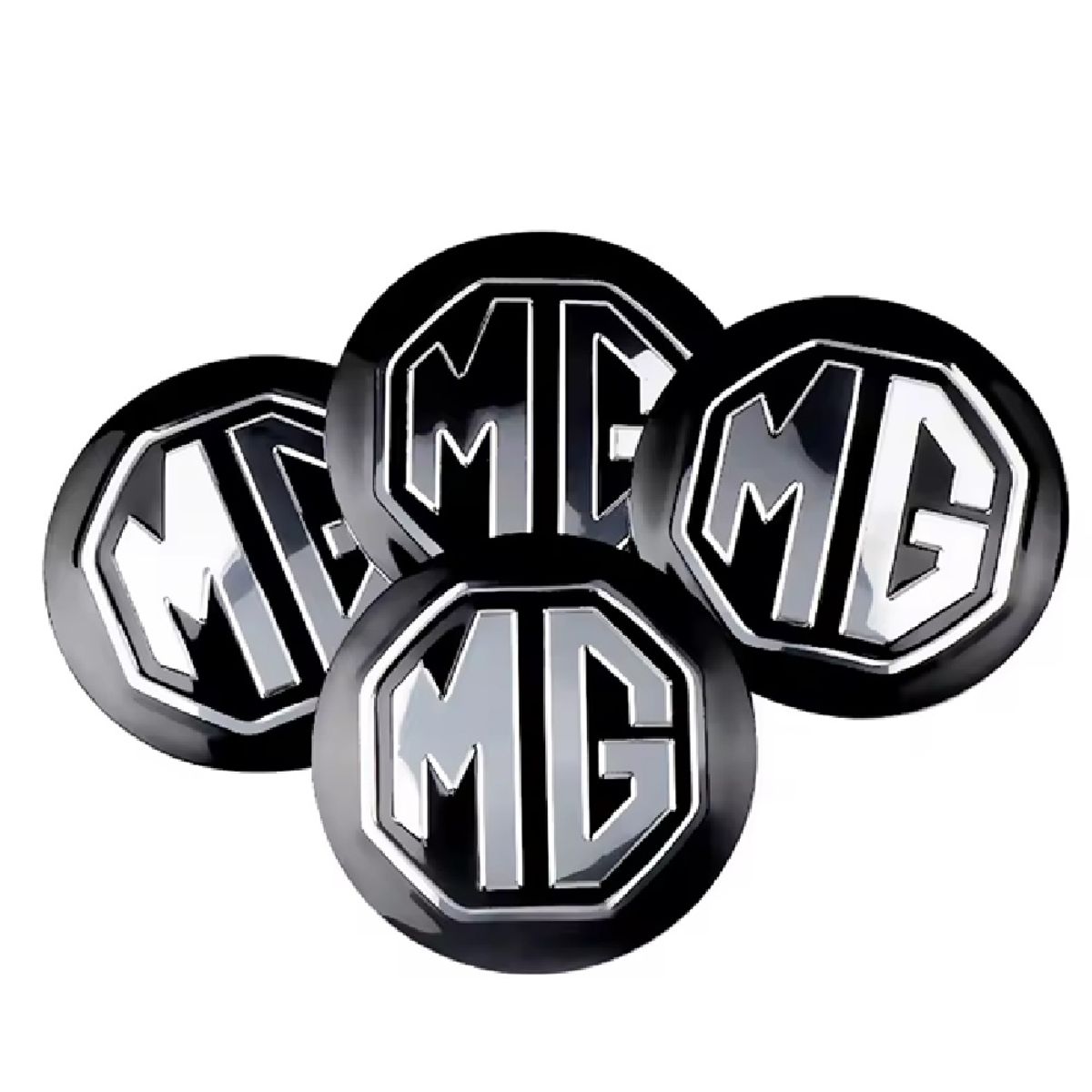 GENERICO - Tapa Central compatible con Aro MG 60mm (juego 4 Unids)