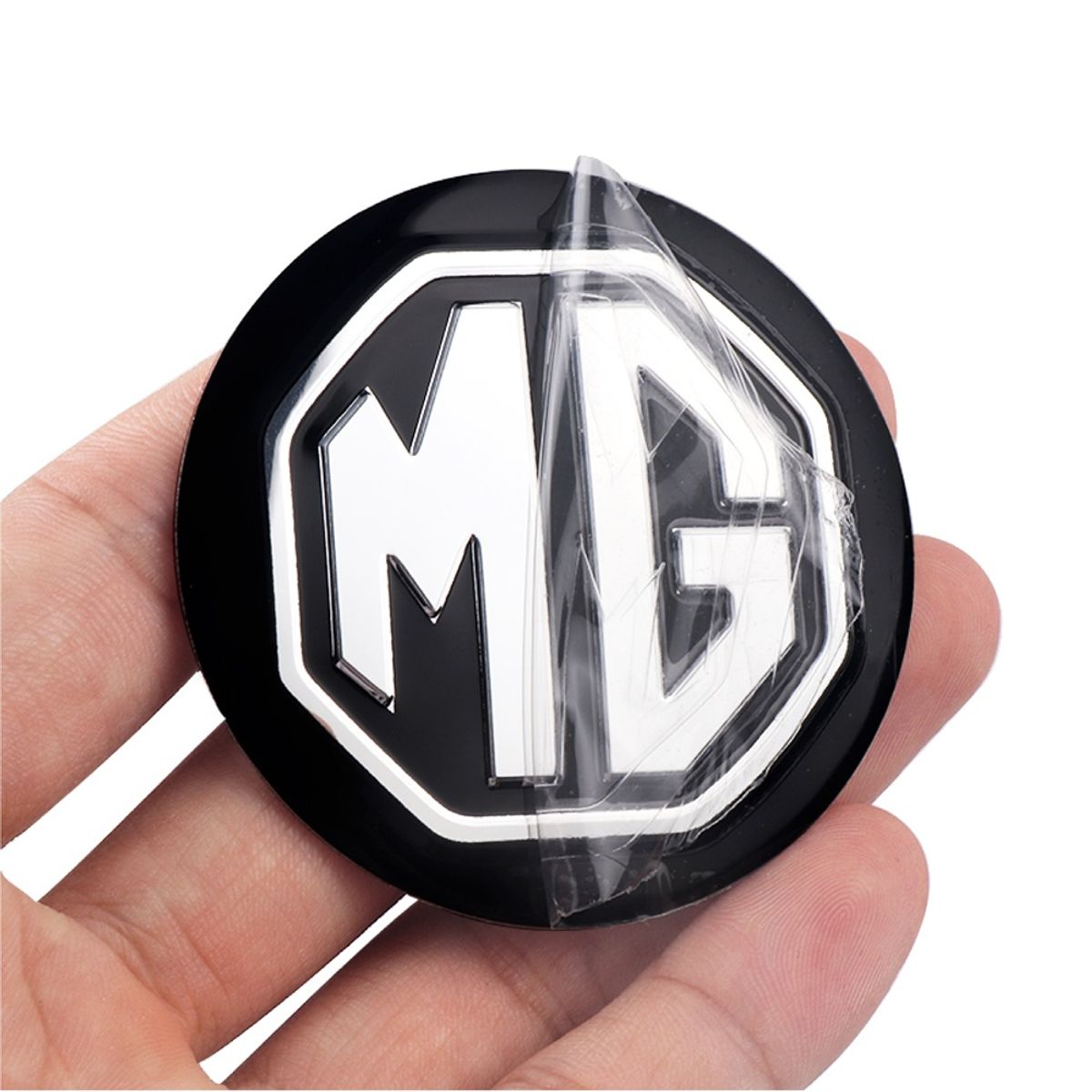 GENERICO - Tapa Central compatible con Aro MG 60mm (juego 4 Unids)