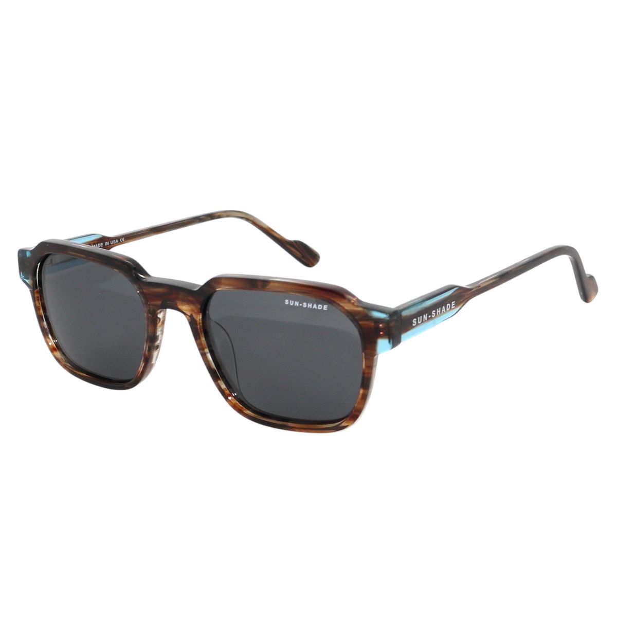 SUN SHADE - Lentes de sol de moda ASHER blue