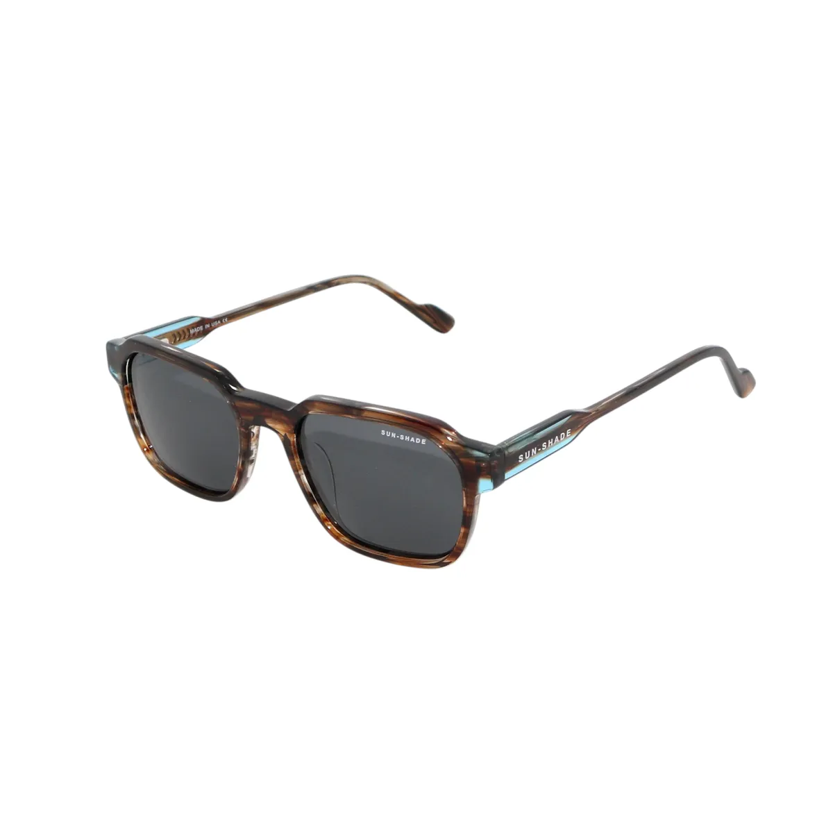 SUN SHADE - Lentes de sol de moda ASHER blue