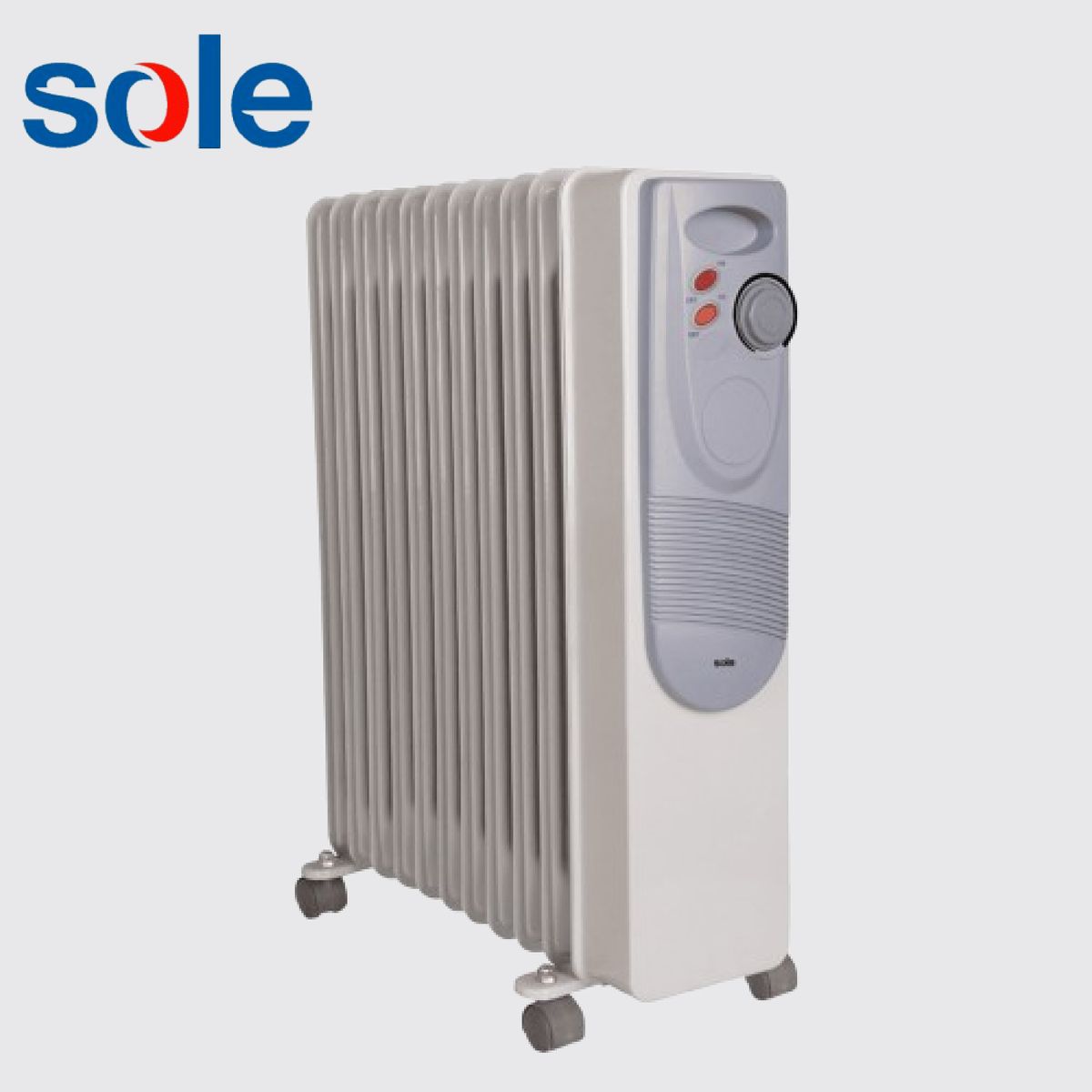 SOLE - Estufa de Aceite Sole Eléctrica 11 celdas 2500W - SOLE2500
