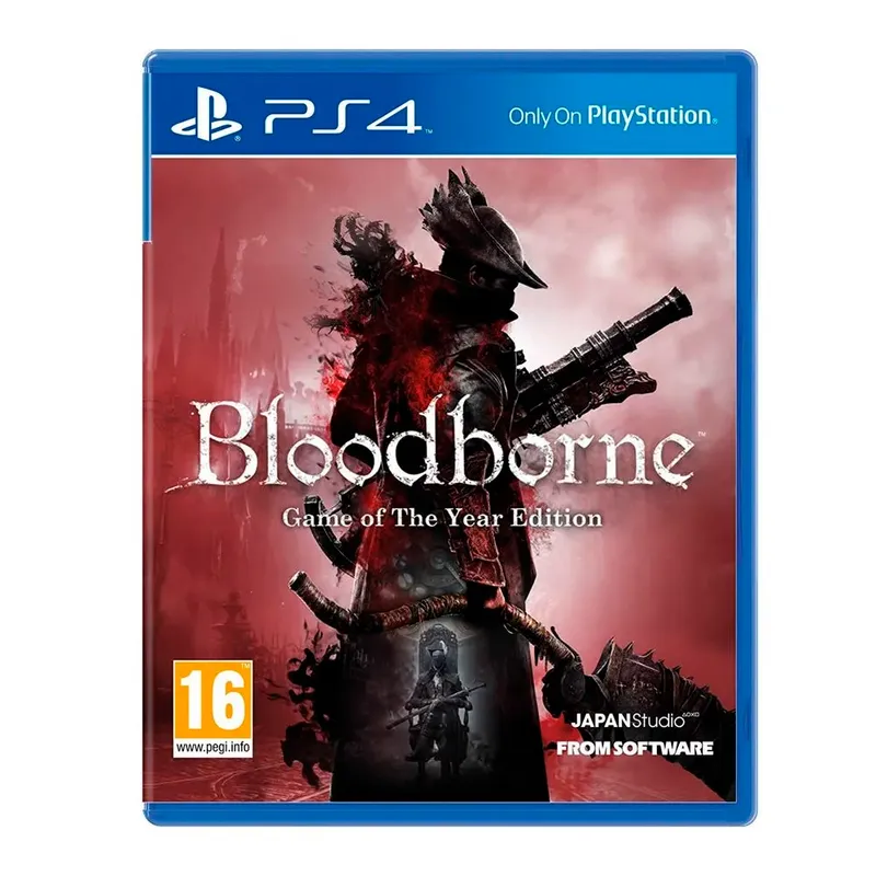 SONY - Bloodborne Game Of The Year Edition Playstation 4