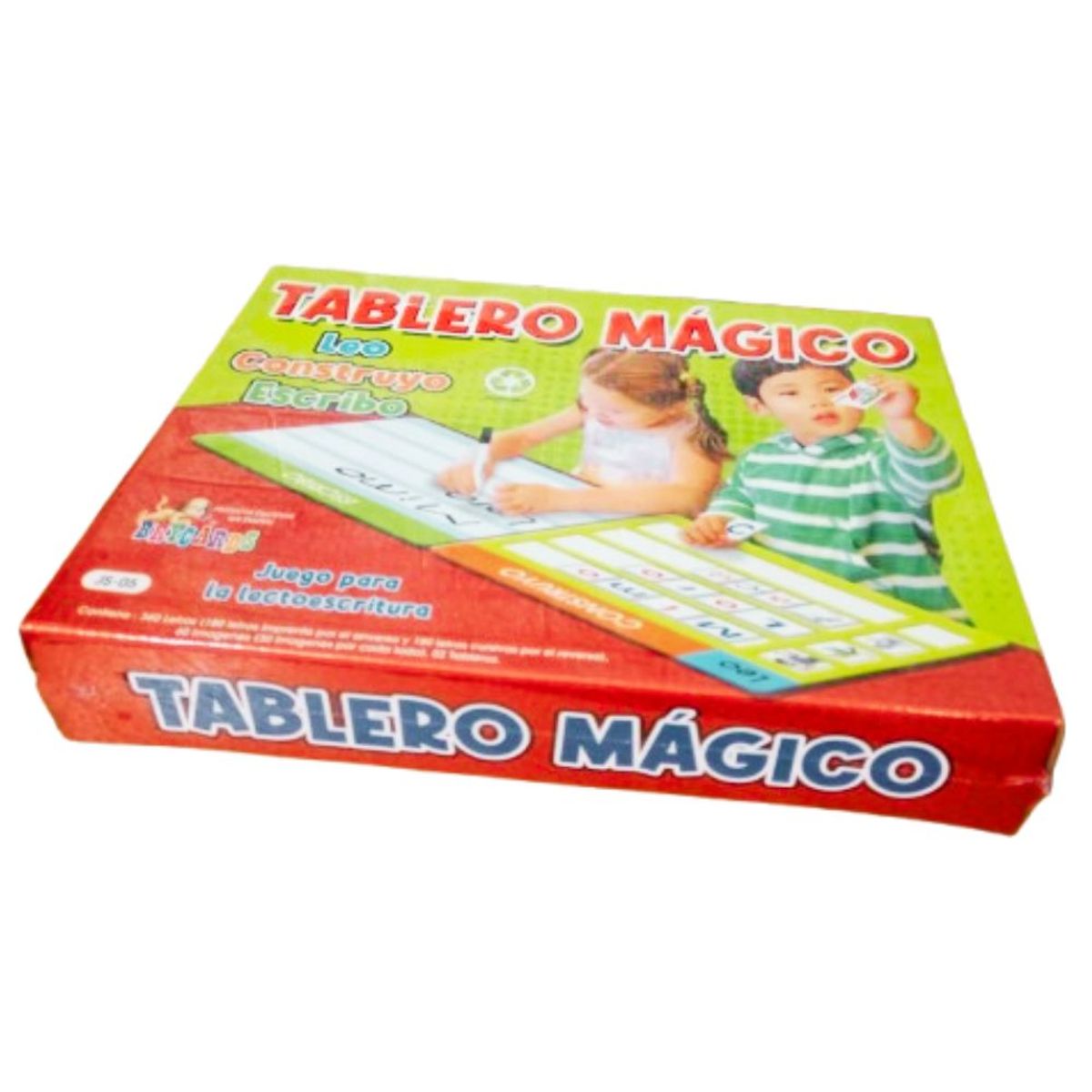 START FG - Armando Palabras Tablero magico – Juguete Educativo de 4 a 8 años