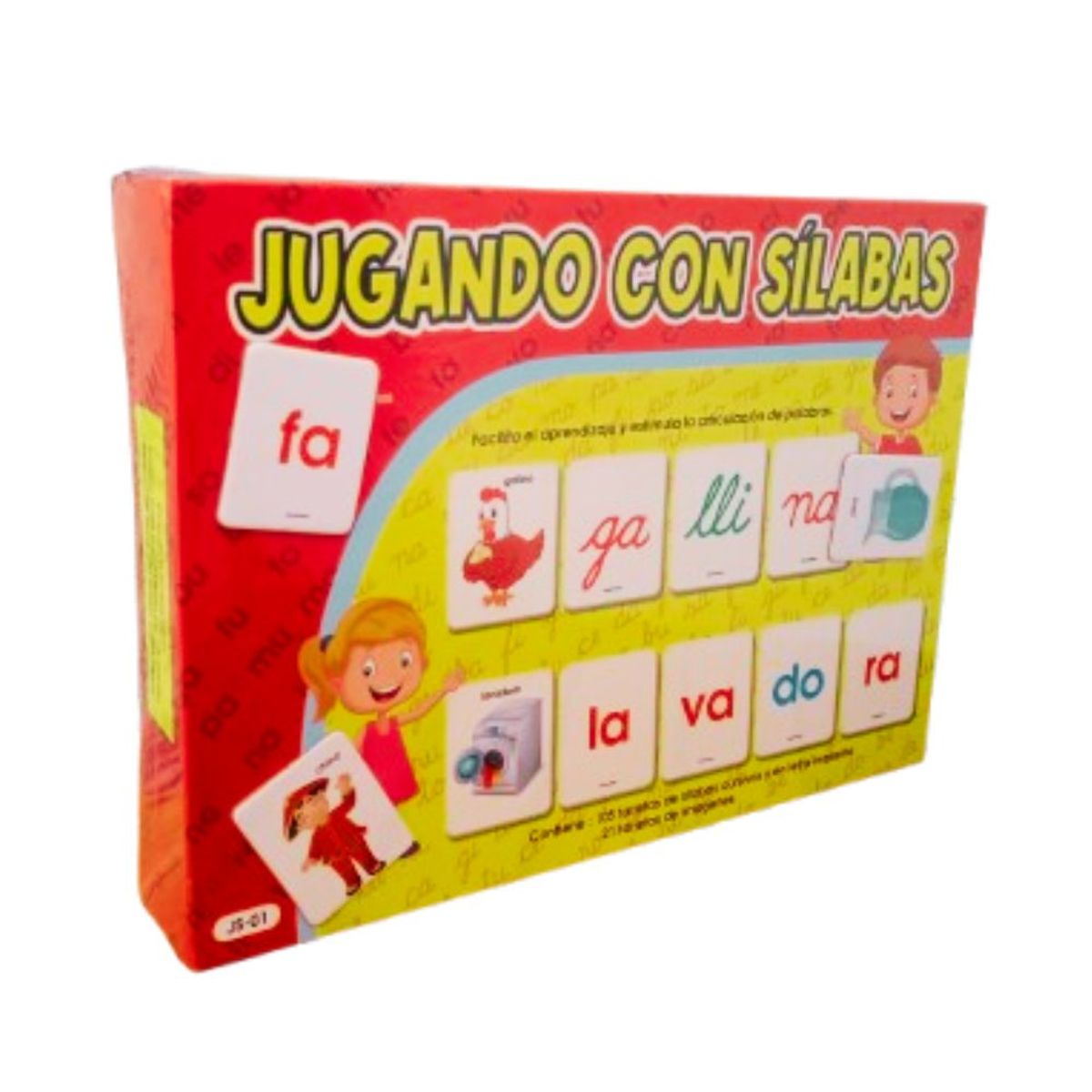 START FG - Jugando con las silabas de 5 años en adelante