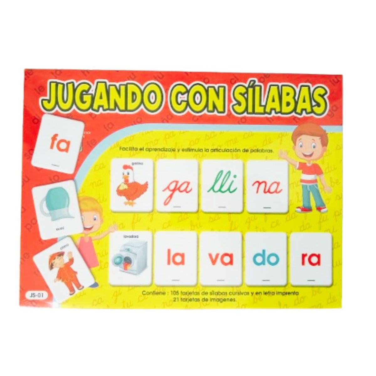 START FG - Jugando con las silabas de 5 años en adelante