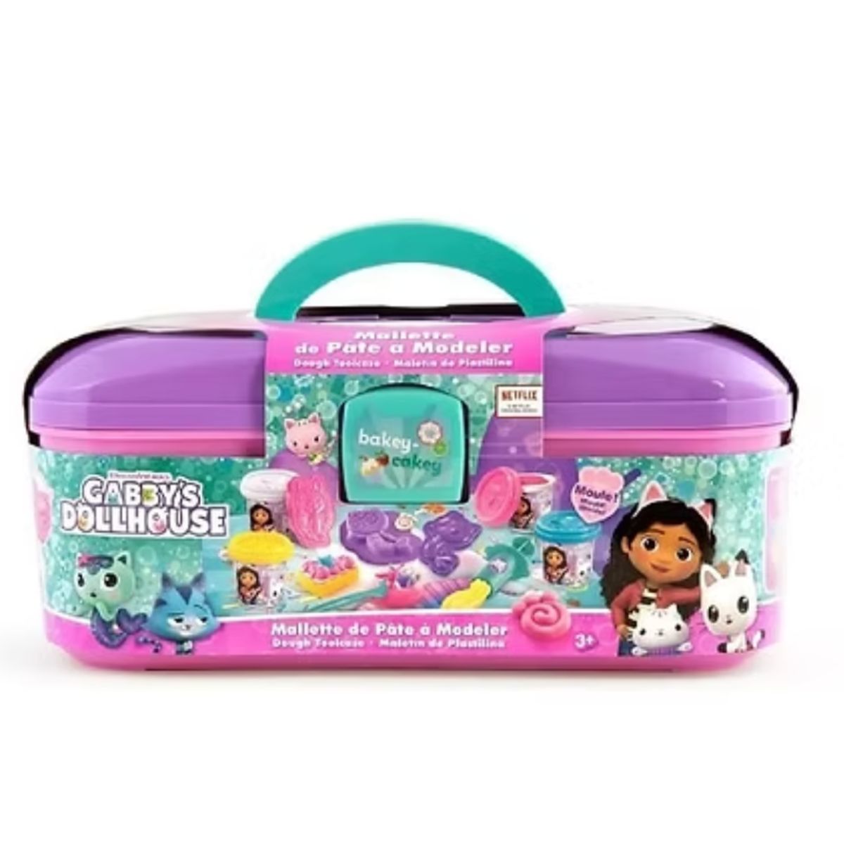 CANAL TOYS - GABBYS DOLLHOUSE - MALETA DE MASAS CON ACCESORIOS