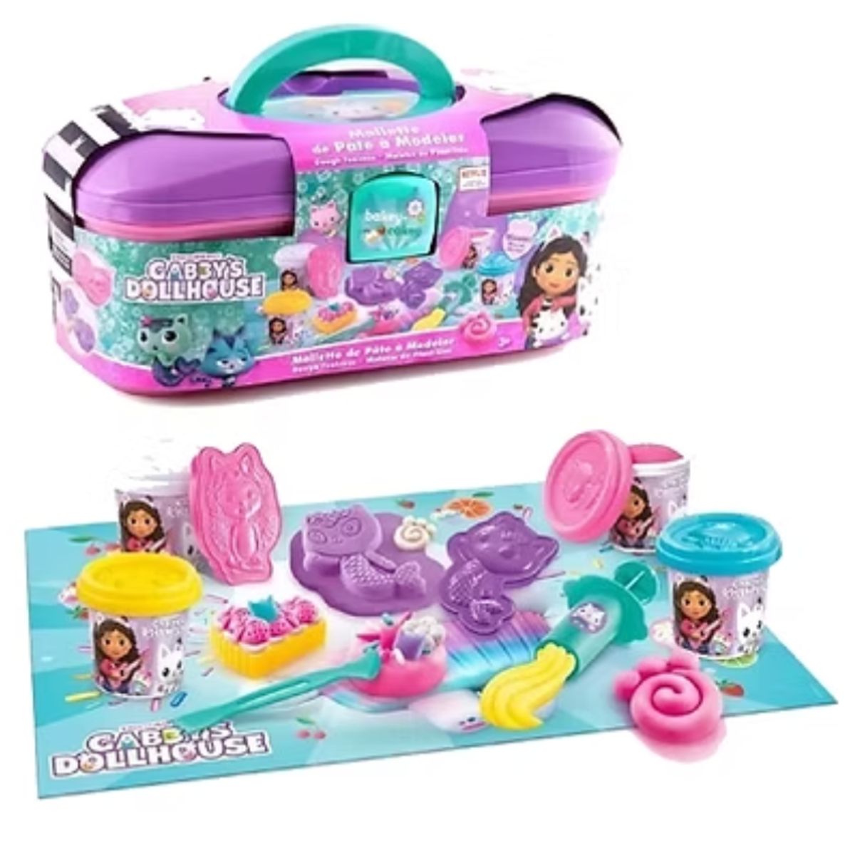 CANAL TOYS - GABBYS DOLLHOUSE - MALETA DE MASAS CON ACCESORIOS