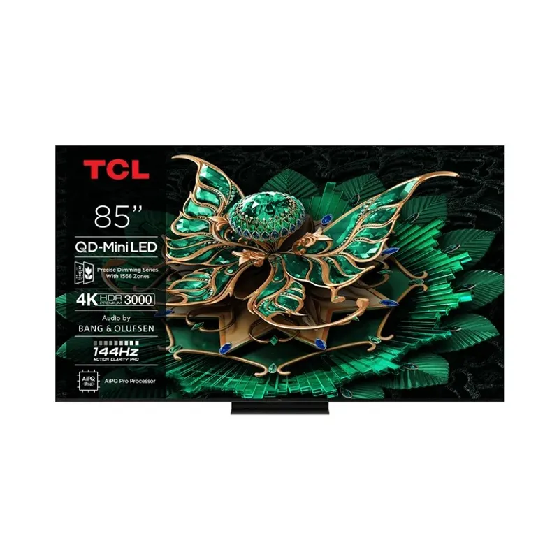 TCL - Televisor TCL 85 QD MINI LED 4K UHD Año 2025 Google TV 85C6K