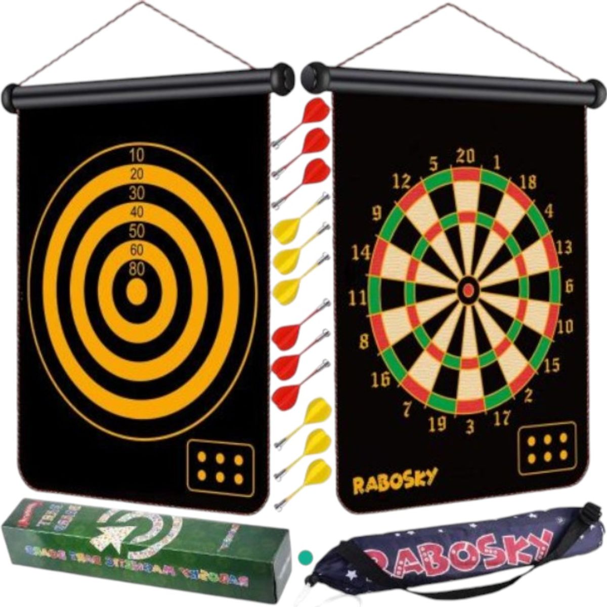 GENERICO - TABLERO DE DARDOS IMANTADOS