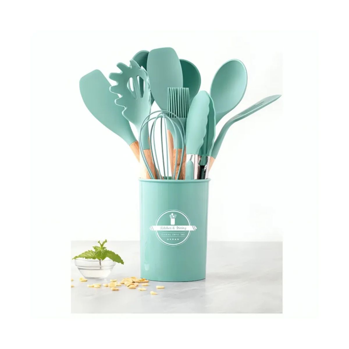 GENERICO - Juego De Utensilios De Cocina De Silicona De 12 Piezas