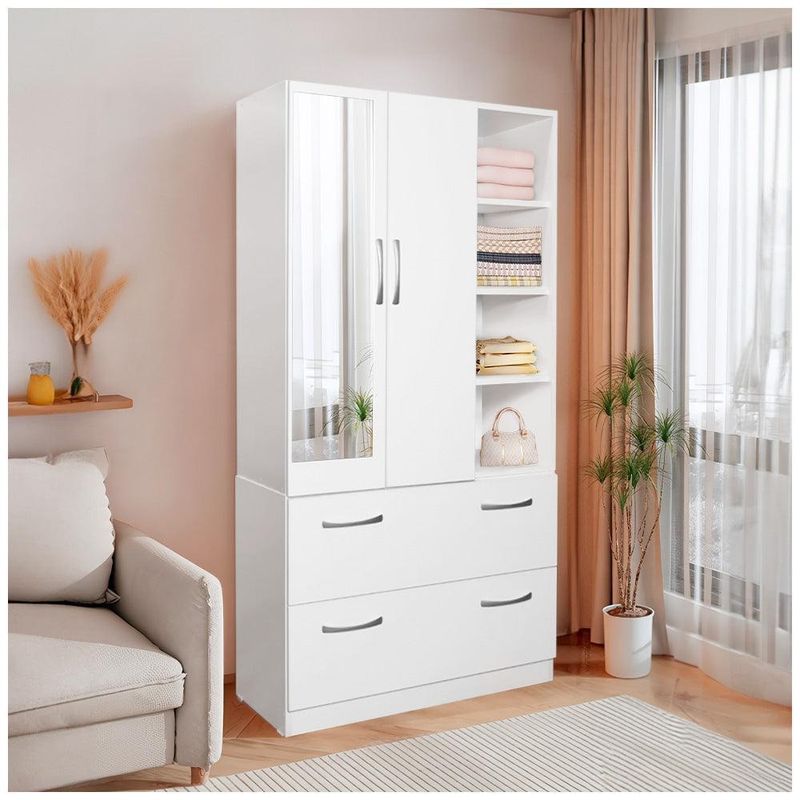 NACION MUEBLES - CLOSET VALENTINA NACION MUEBLES