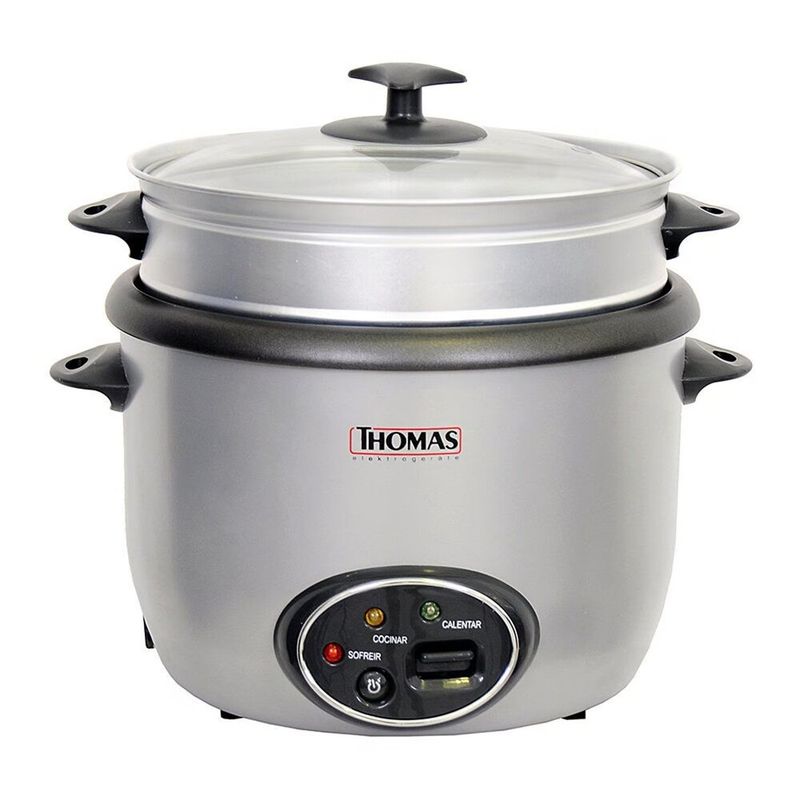 THOMAS - Olla Arrocera 22lt con vaporera TH-36P