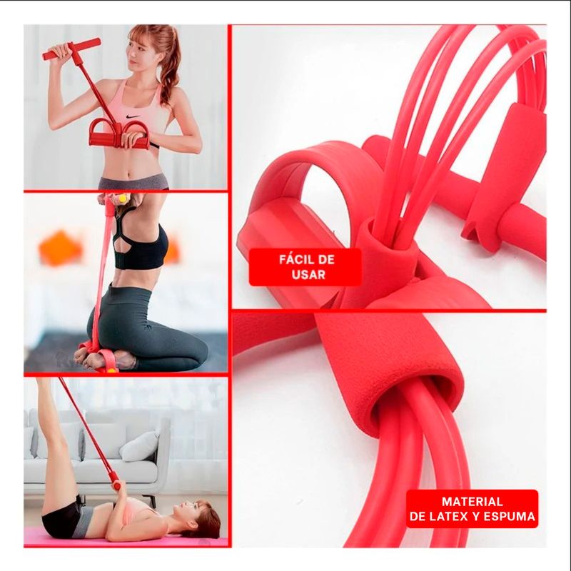 GENERICO - Pack6 Cinta Flexible y Versatil en Rojo Y+Regalo Agendita