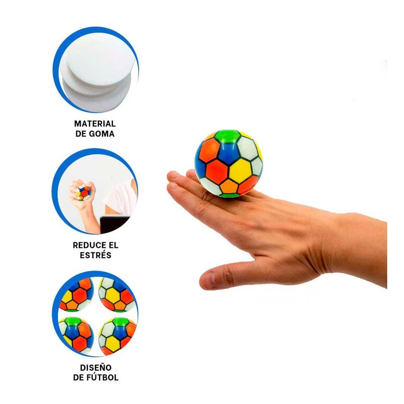 RYBIU IMPORT - Pack2 Balones Adaptable Multiuso de Futbol Y+Ligas de Regalo