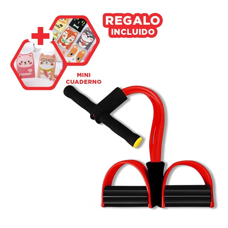 GENERICO - Pack12 Cinta para Pilates en Color RojoNe Y+Regalo Agendita
