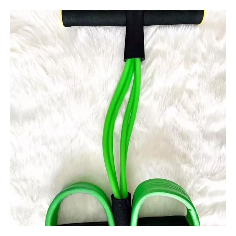 GENERICO - Pack4 Cinta Flexible para Abdominales en Color VerdeNe