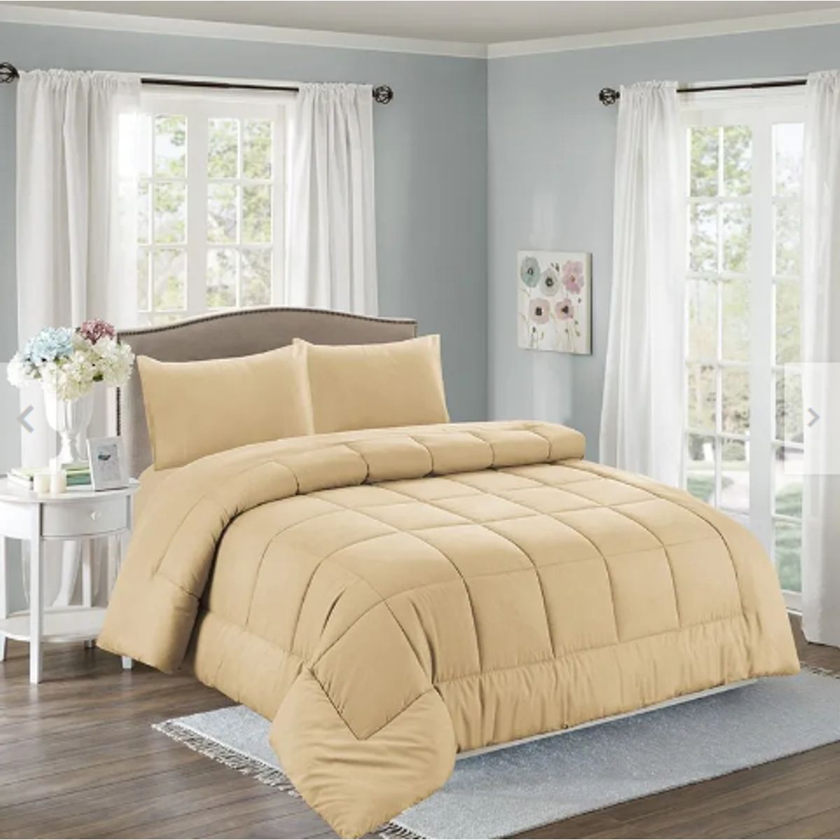 CASATEX - EDREDÓN CASATEX 100% ALGODÓN EN 2 PLAZAS