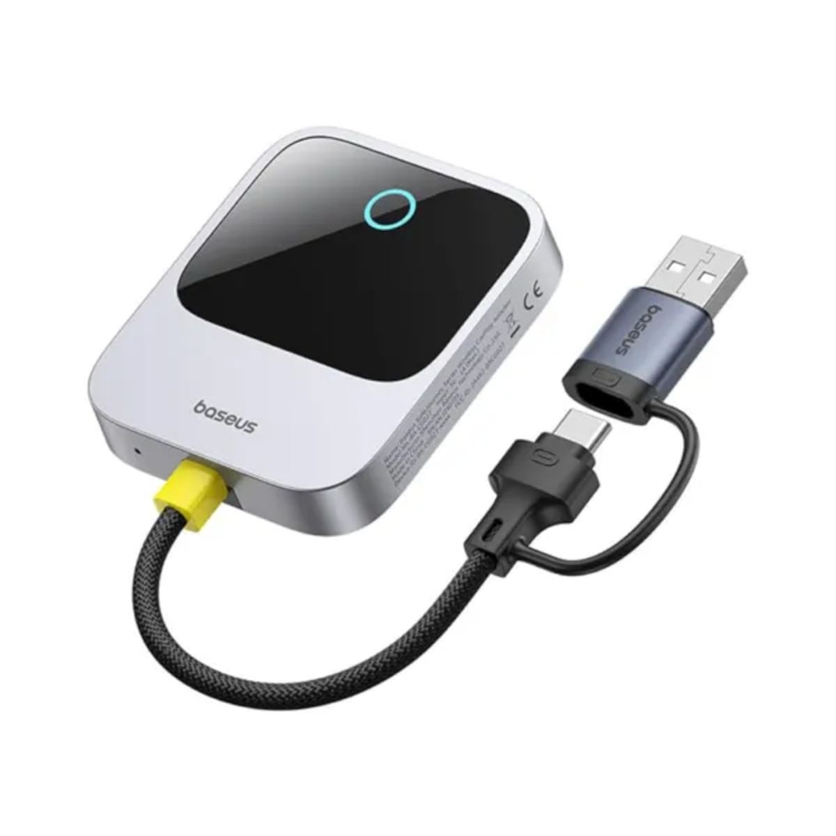 BASEUS - Adaptador Baseus Prime Trip para iPhone