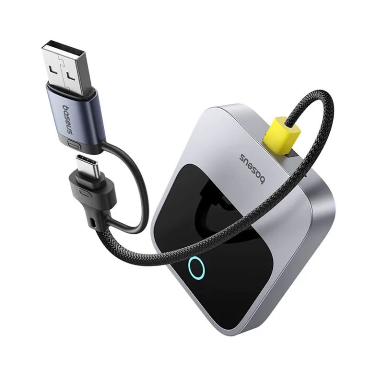 BASEUS - Adaptador Baseus Prime Trip para iPhone