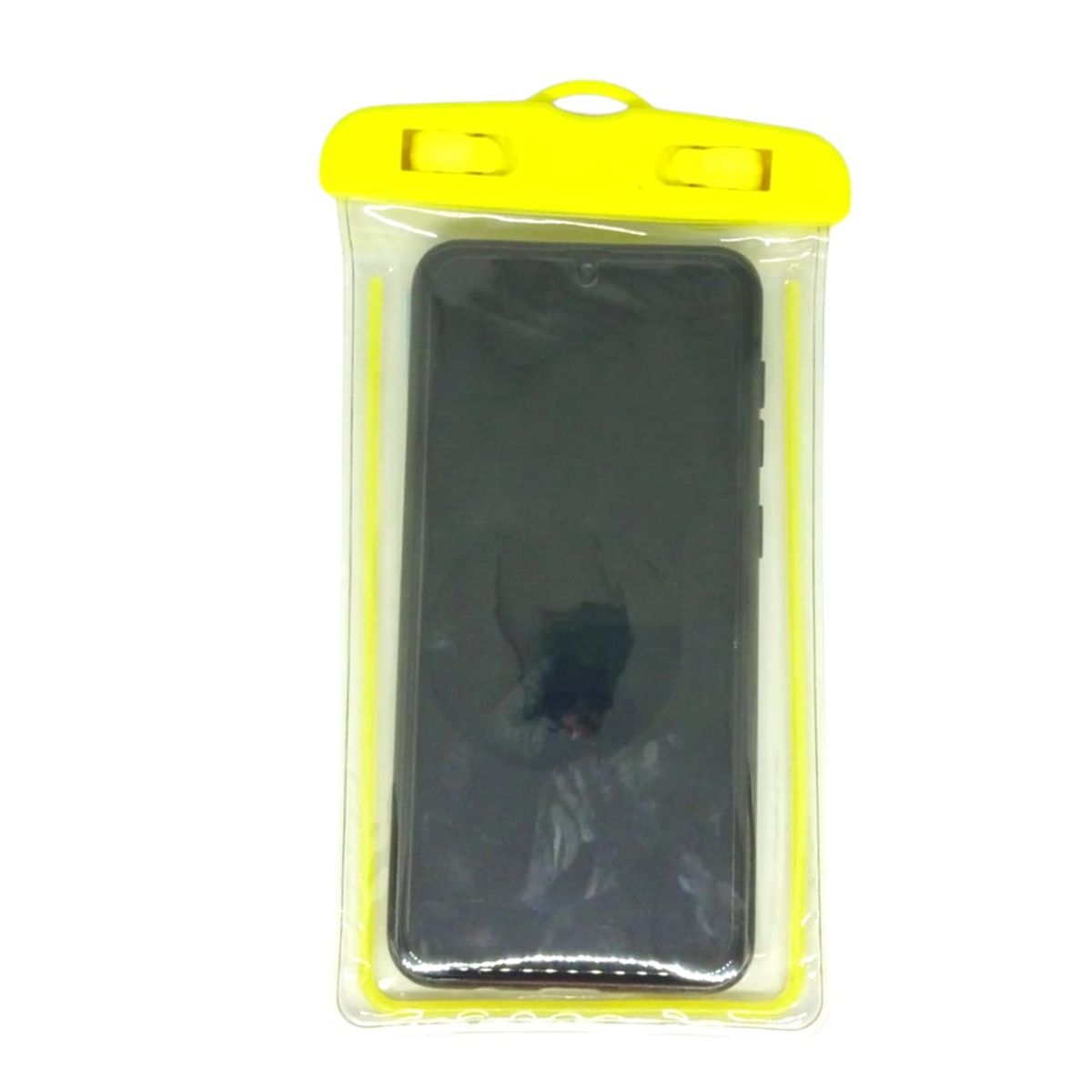 GENERICO - Funda Bolsa Protectora De Agua Para Celular Amarillo
