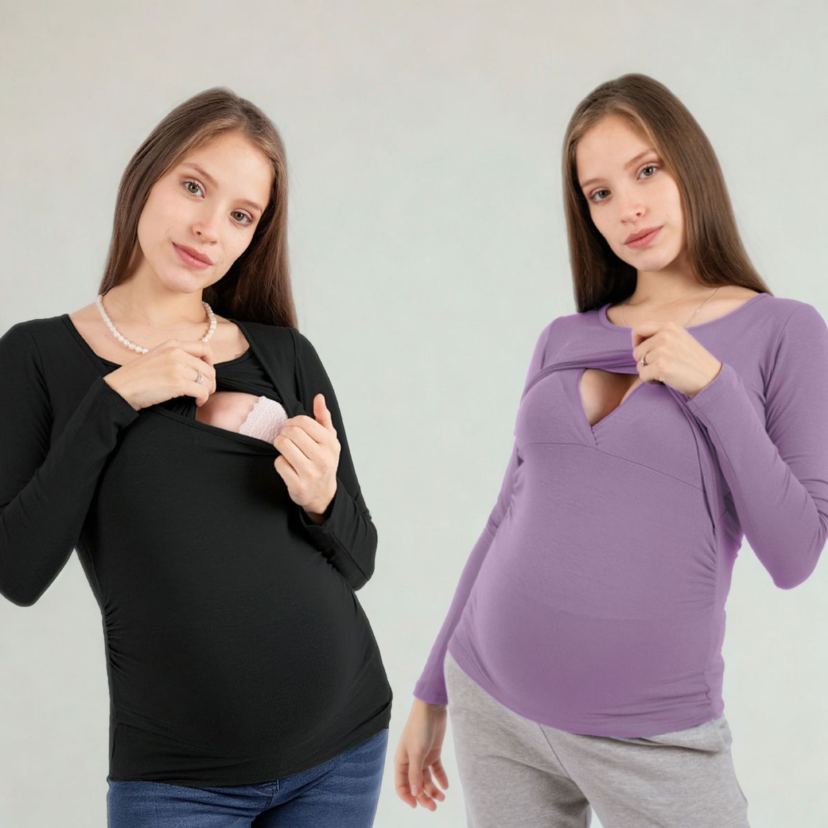 MOMMYLAND - PACK POLOS DE LACTANCIA ANNE