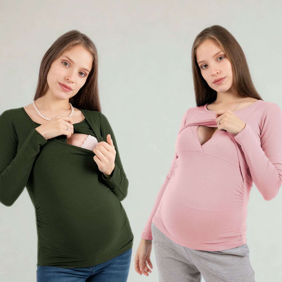 MOMMYLAND - PACK POLOS DE LACTANCIA ANNE