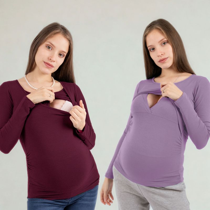 MOMMYLAND - PACK POLOS DE LACTANCIA ANNE