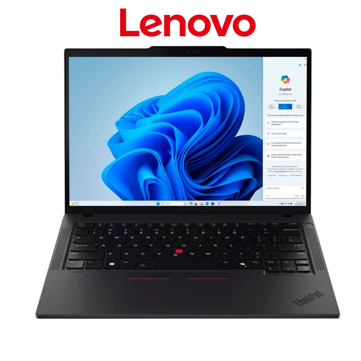 LENOVO - Laptop Lenovo THINKPAD T14 GEN 5 INTEL ULTRA 5 -RAM 32GB SSD 512 GB 14" WUXGA WINDOWS 11