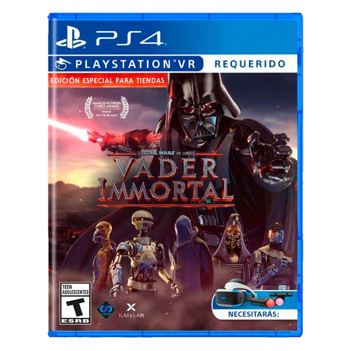 SONY - Vader Immortal A Star Wars VR Series  Special Retail Edition PS4