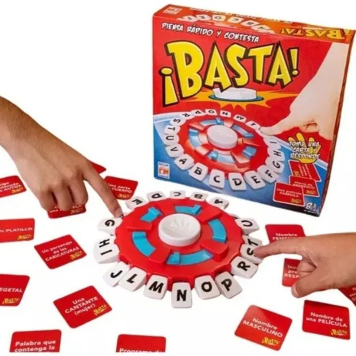 GENERICO - Juego de letras - Juego de mesa electrónico tipo Basta