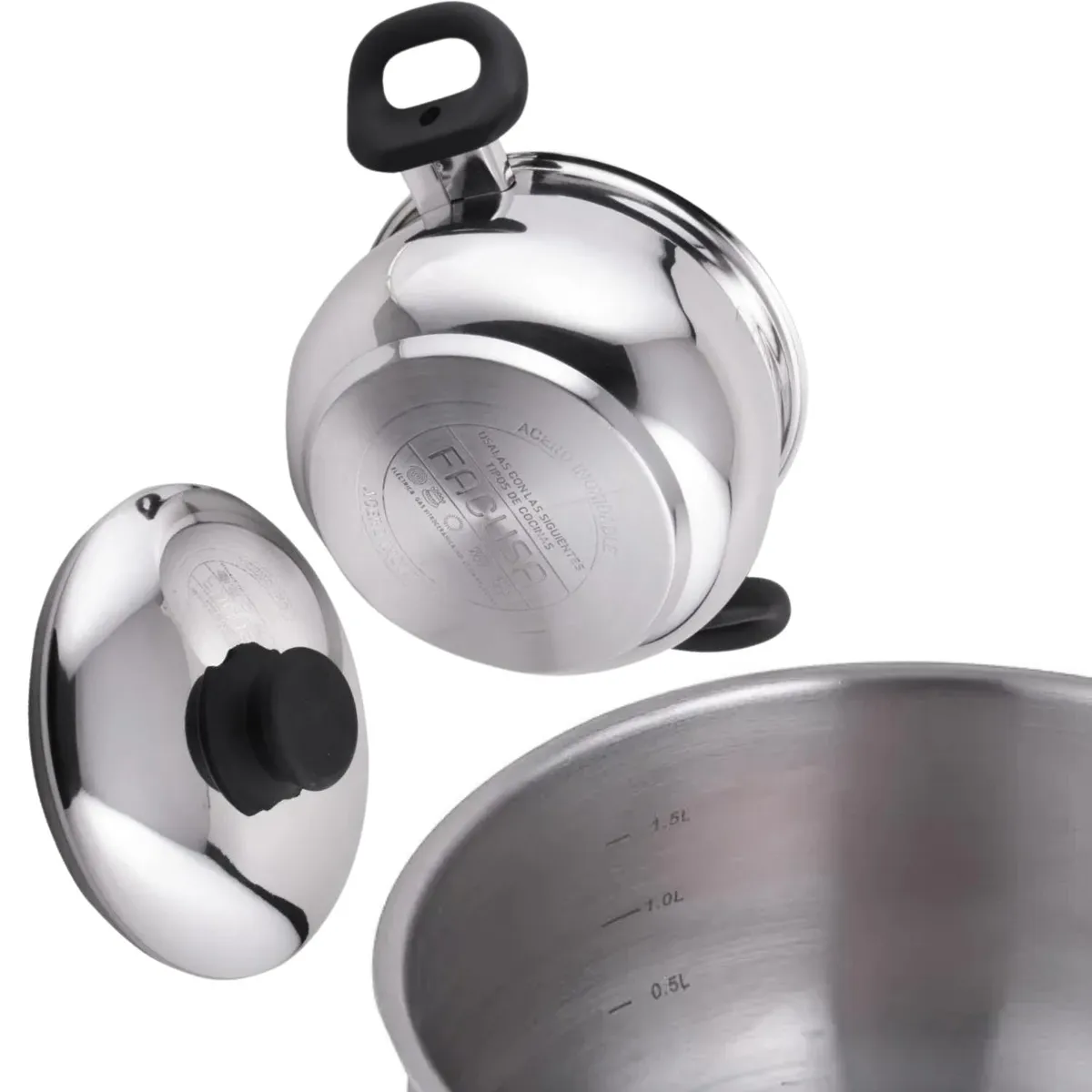 FACUSA - Set De Olla Valencia X 10 Piezas Facusa