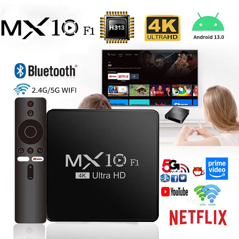 GENERICO - Tv Box 4k Android 13 Magistv ILIMITADO