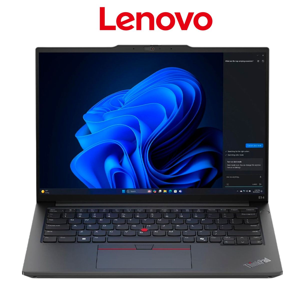 LENOVO - Laptop Lenovo INTEL ULTRA 5 (THINKPAD E14 GEN 6 ) RAM 16GB SSD 512 GB 14" WUXGA WINDOWS 11