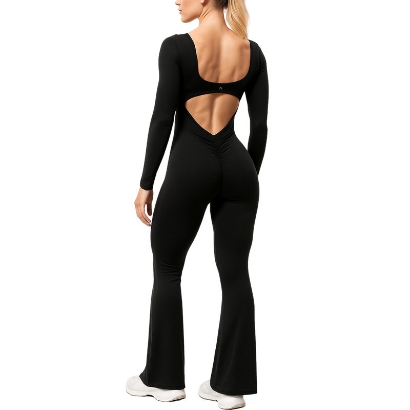 ALPHA FIT - Enterizo deportivo mujer - Yoga & Pilates Suit - Conjunto gym