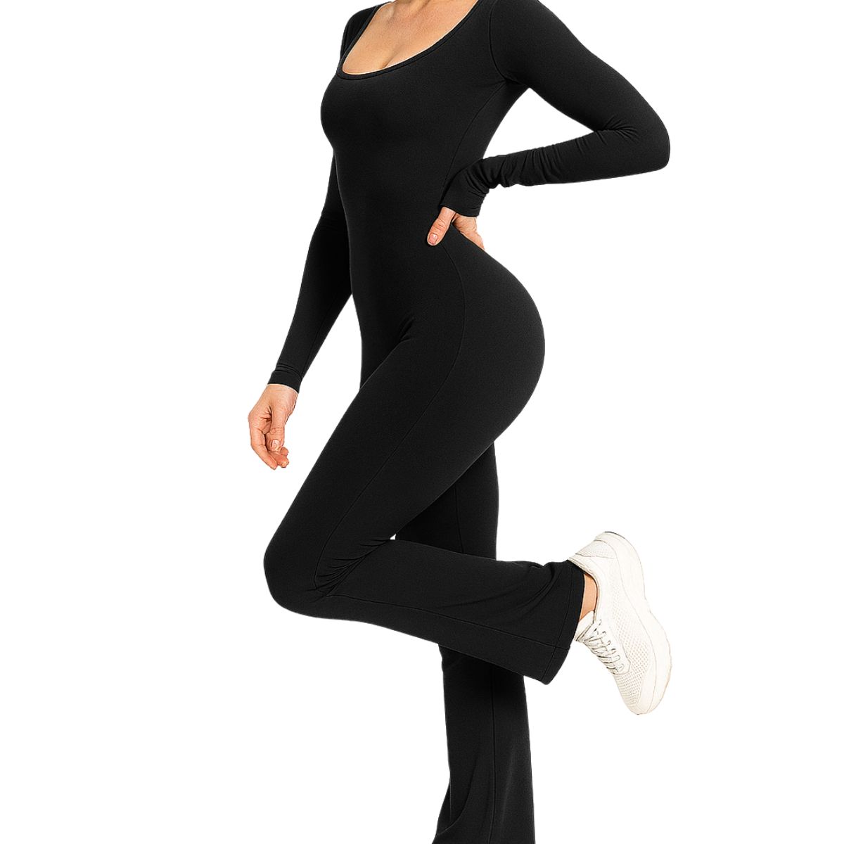 ALPHA FIT - Enterizo deportivo mujer - Yoga & Pilates Suit - Conjunto gym