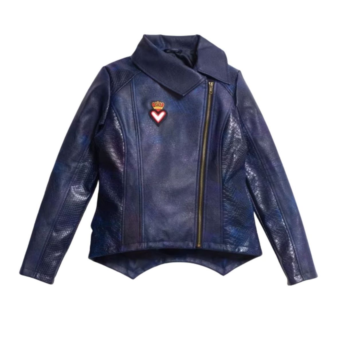 DISNEY - Descendientes 4 Casaca Heart Niña Estilo Villana Rebelde