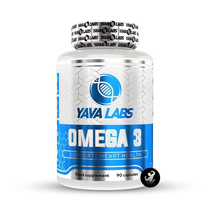 GENERICO - Omega - 3 Yava Labs - 90 cápsulas