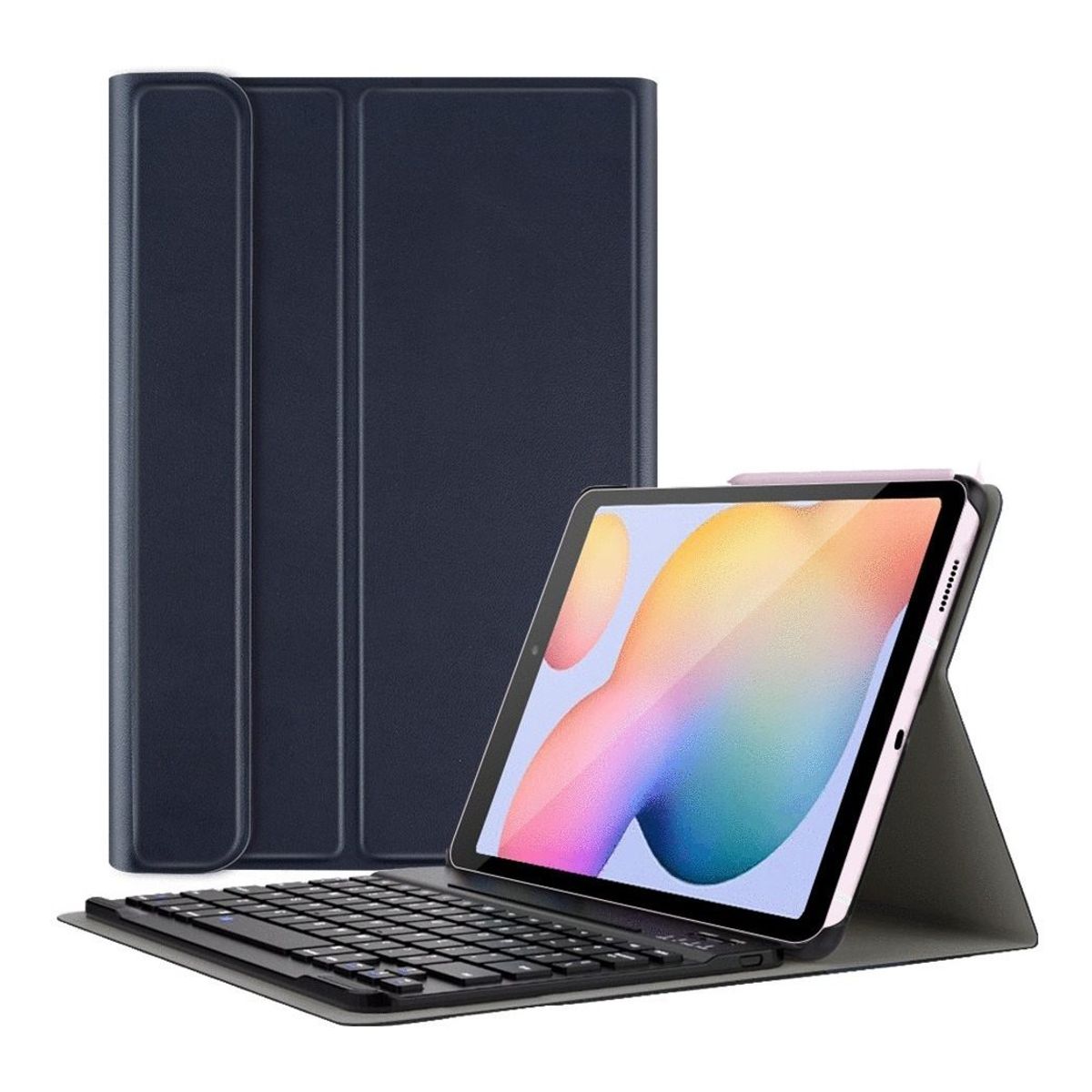 GENERICO - Funda con Teclado TouchPad Bluetooth Para Ipad A16 11Va Gen
