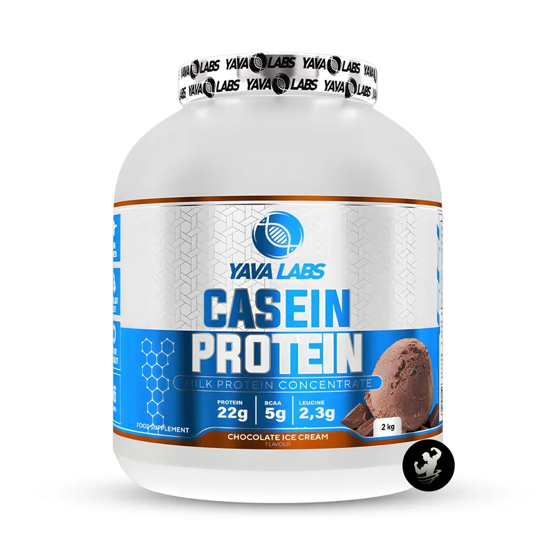 GENERICO - Proteína Casein Protein Yava Labs 2 kg - Chocolate Ice Cream