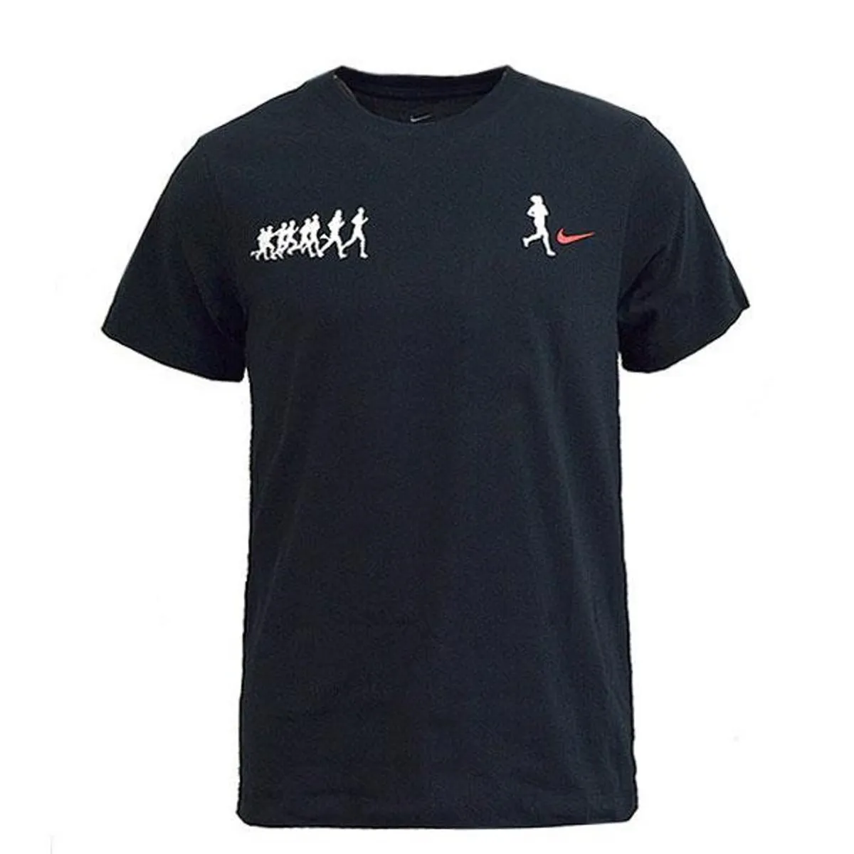 NIKE - Polo de Running Dri-Fit Nike Blanco