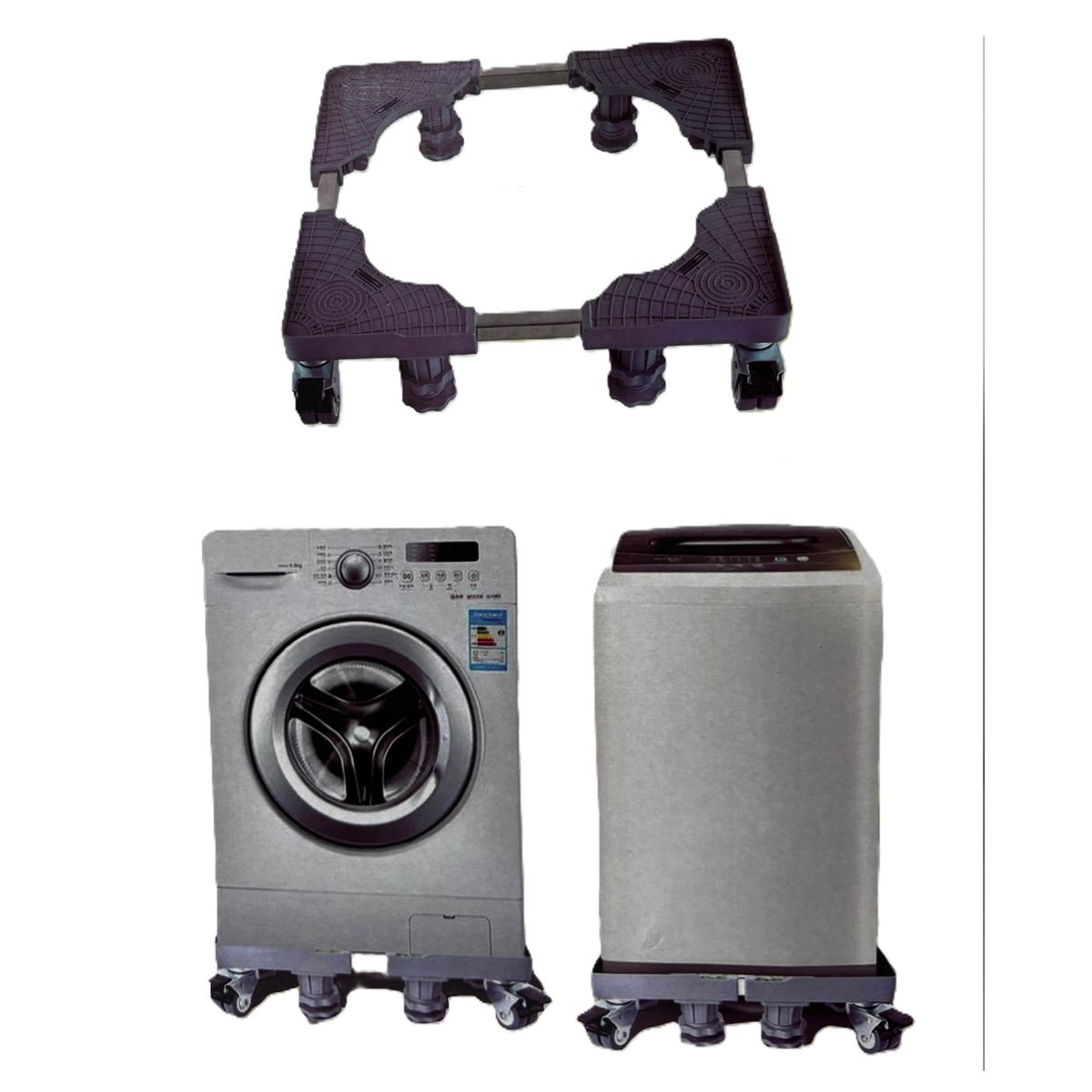 GENERICO - BASE REFORZADO CON RUEDAS PARA ELECTRODOMESTICOS