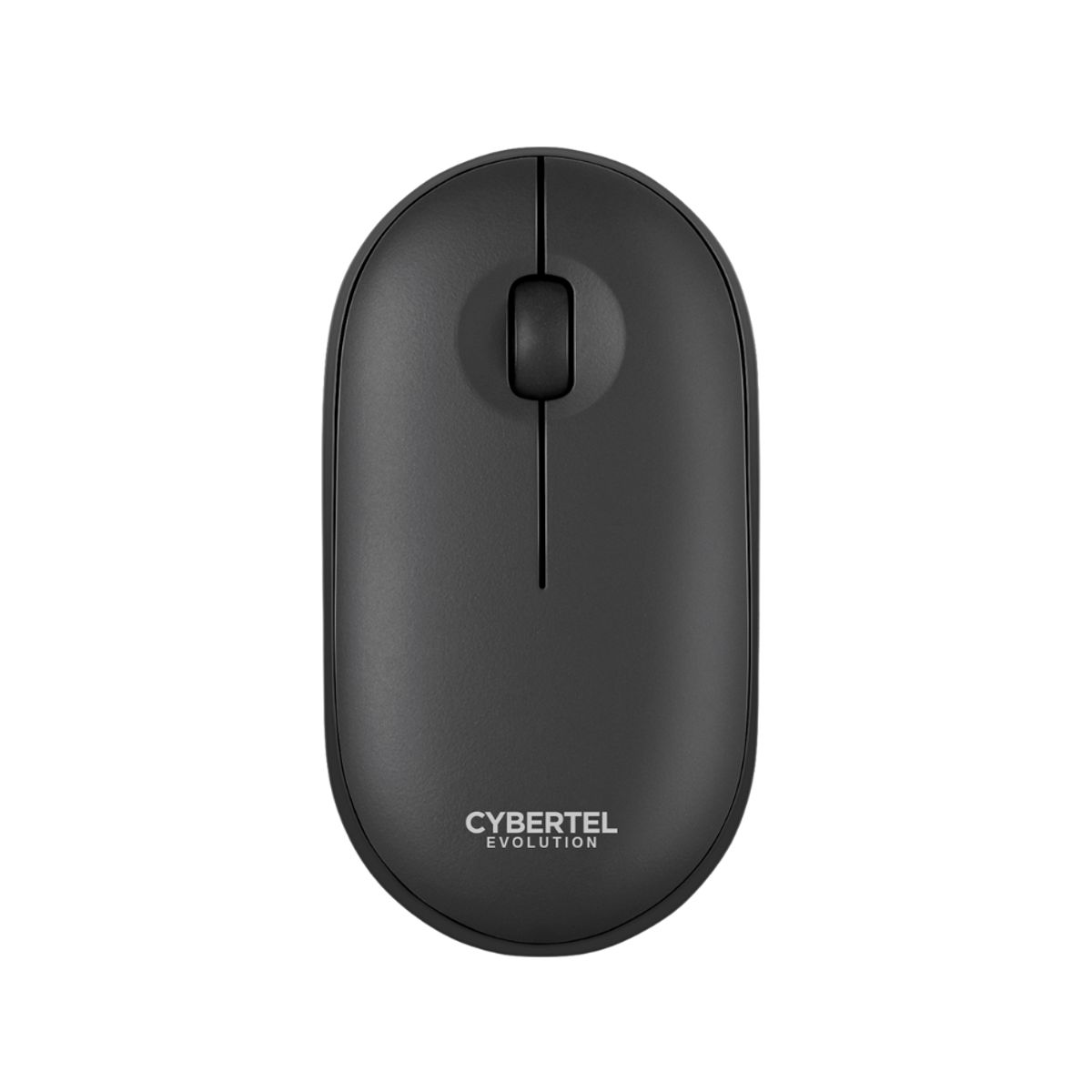 CYBERTEL - Kit Inalámbrico Teclado y Mouse Cybertel Evolution CYB WT801 Negro